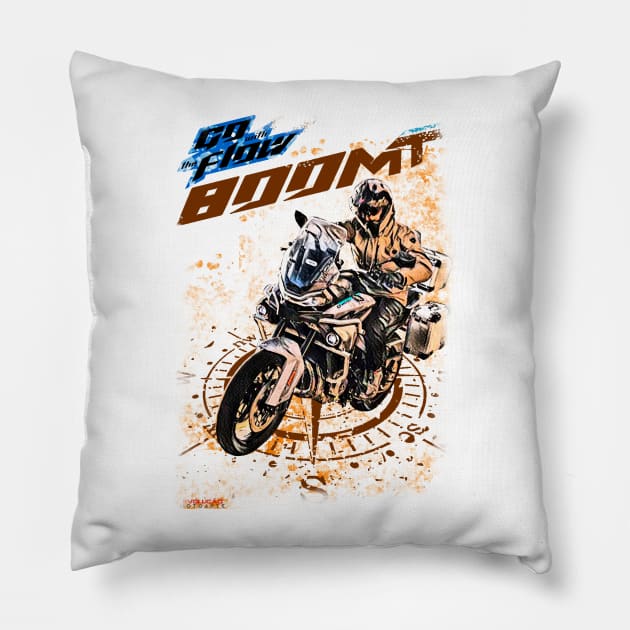 800 MT Pillow by EvolutionMotoarte