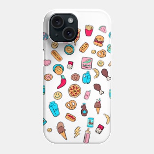 Foodie and fun Phone Case