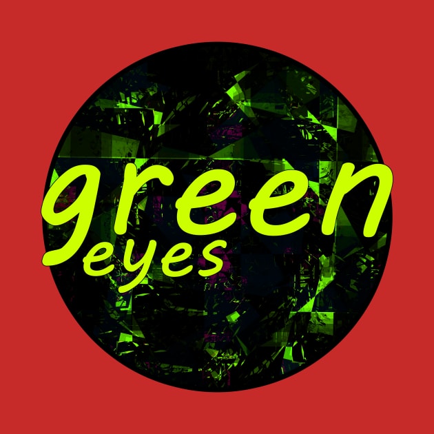 Green Eyes by momomoma