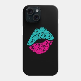 Colorful Lips Phone Case