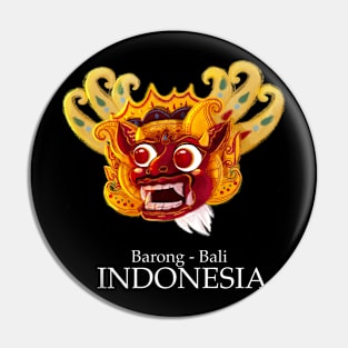 Barong from Bali, Indonesia by Xoalsohanifa Pin