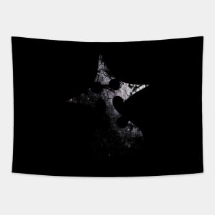 Nobody grunge galaxy Tapestry