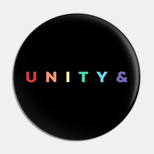 U N I T Y & Pin