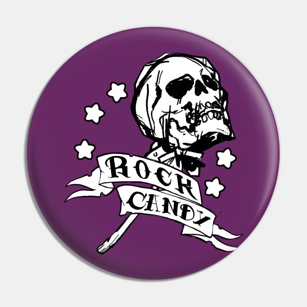 Rock Candy Podcast Pin by Rock Candy