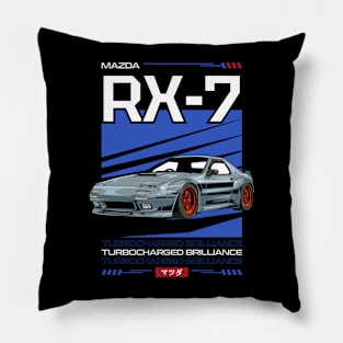 RX7 1989 Car Pillow