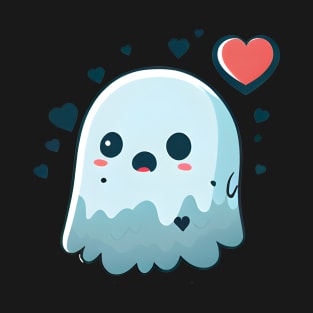 Boo Be Mine: Ghost Valentine T-Shirt