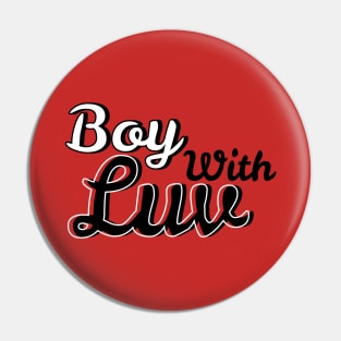 Boy With Luv Pin