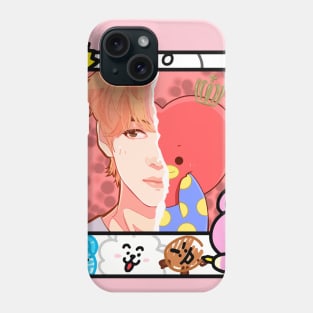 BT21 Tata frame Phone Case