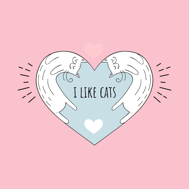 I Like Cats by LittleBunnySunshine