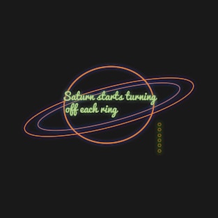 Saturn's closing T-Shirt