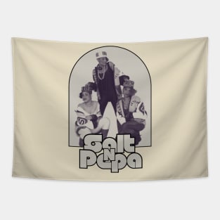 Salt n pepa//original fan art Tapestry