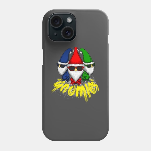 Gnomes Gank Phone Case by Migite Art