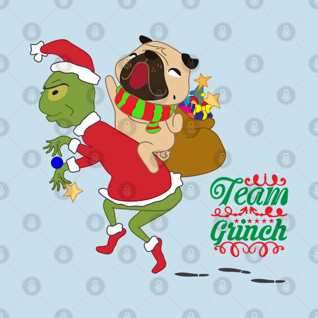 Team Grinch by loveninga