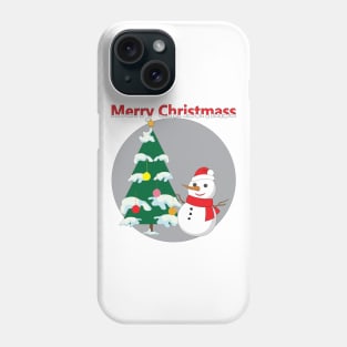 Merry Christmass Phone Case