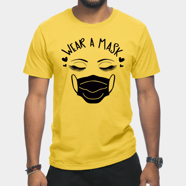 Discover Wear A Mask - Wear A Mask - T-Shirt