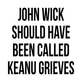 Keanu Grieves T-Shirt