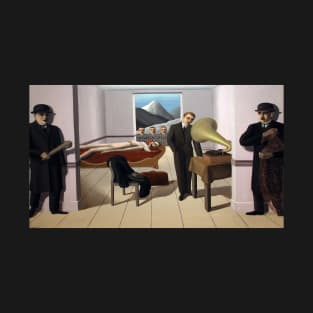 The Menaced Assassin, René Magritte, Oil on Canvas, René Magritte, 1927. T-Shirt