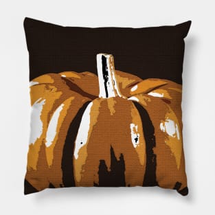 Photography : Orange Pumpkin Pillow