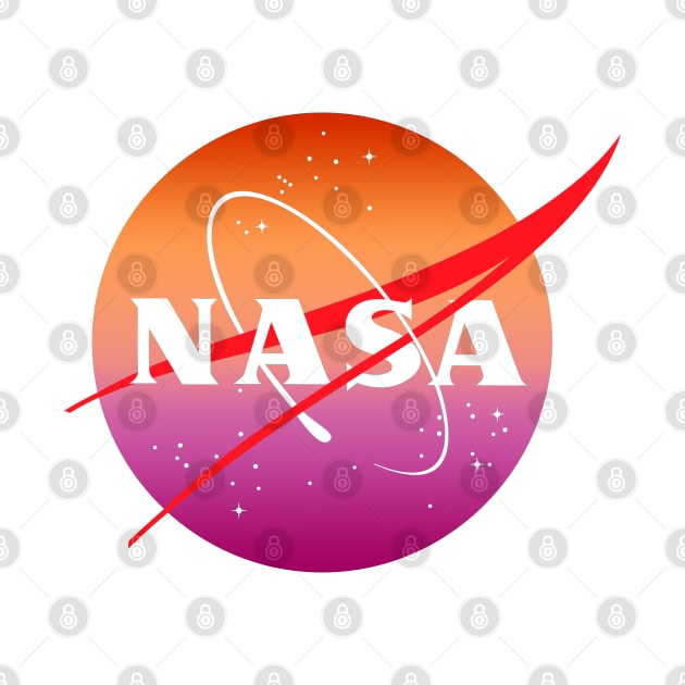 Subtle Lesbian NASA by GasparArts