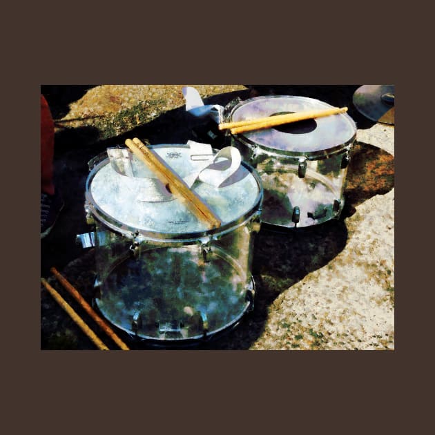 Two Snare Drums by SusanSavad