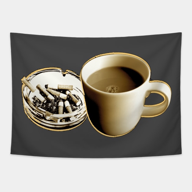 All Nighter Tableau Tapestry by Show OFF Your T-shirts!™