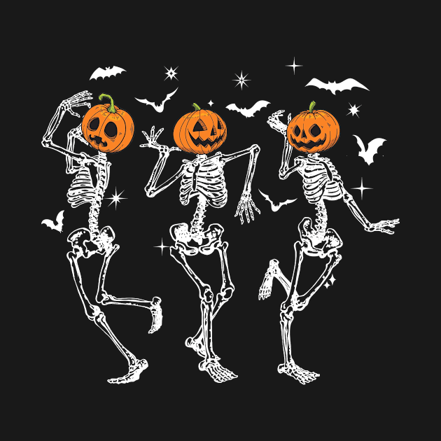 Skeleton Dancing Halloween Costume by TuckerMcclainKNVUu