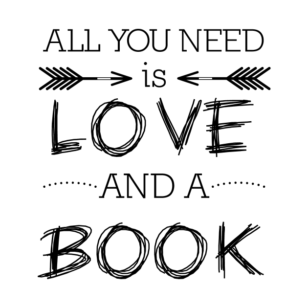 All you need is love and a book by PolygoneMaste