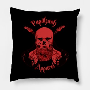 Papa Hash Apparel: Motorbeard and Guitars Pillow