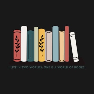 A World of Books T-Shirt