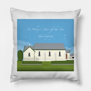 St Mary's Star of the Sea Church Gerringong Pillow