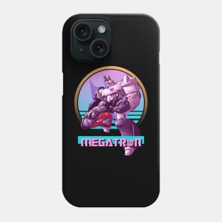 Transformers Megatron Retro Phone Case