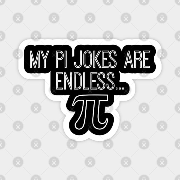 funny pi sayings Magnet by Shirts That Bangs