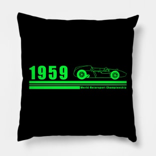 World Motorsport Championship 1959 Pillow