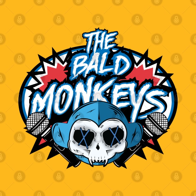 The Bald Monkeys (Glitch Monkey) by TBM Christopher