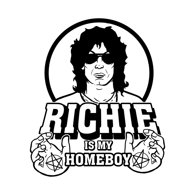 Richie is my Homeboy (light colors) by Spazzy Newton