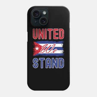 United We Stand, Cuban Protest Phone Case