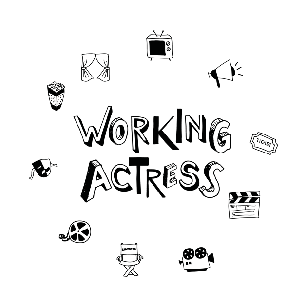 Working Actress (v2) by bluerockproducts