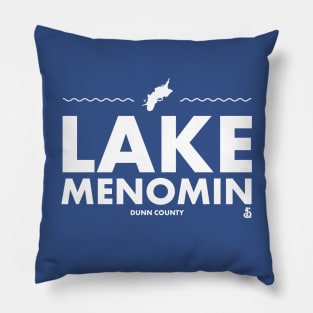 Dunn County, Wisconsin - Lake Menomin Pillow