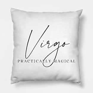 Virgo - Practically Magical | Zodiac Sign Pillow