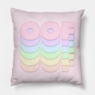 oof Pillow