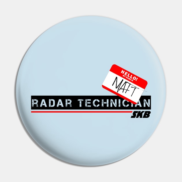Matt, Radar Technician Pin by sfcubed