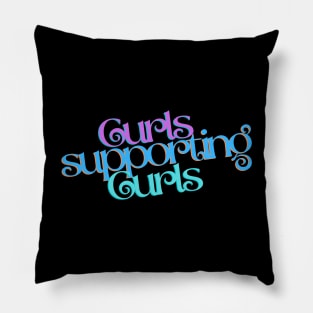 Curls Supporting Curls v5 Pillow