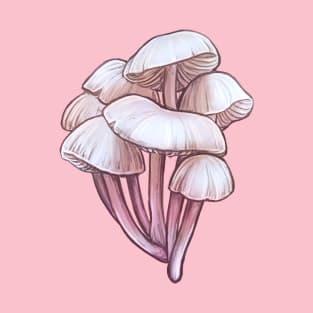 pale mushrooms T-Shirt