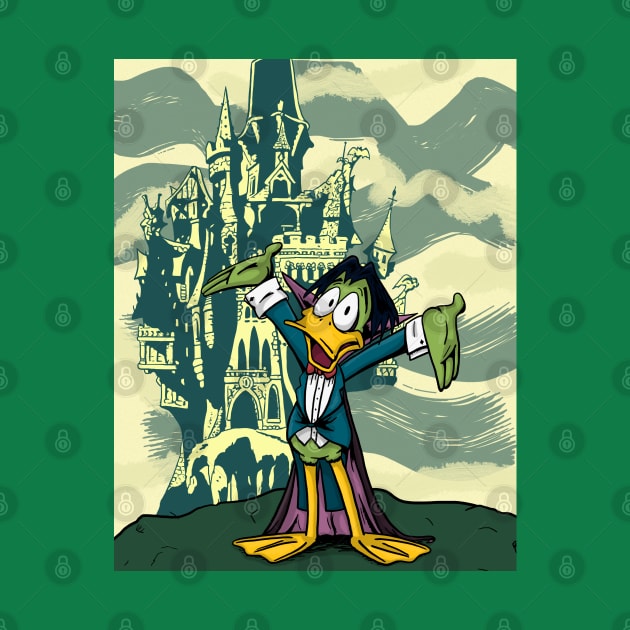 Count Duckula by Black Snow Comics