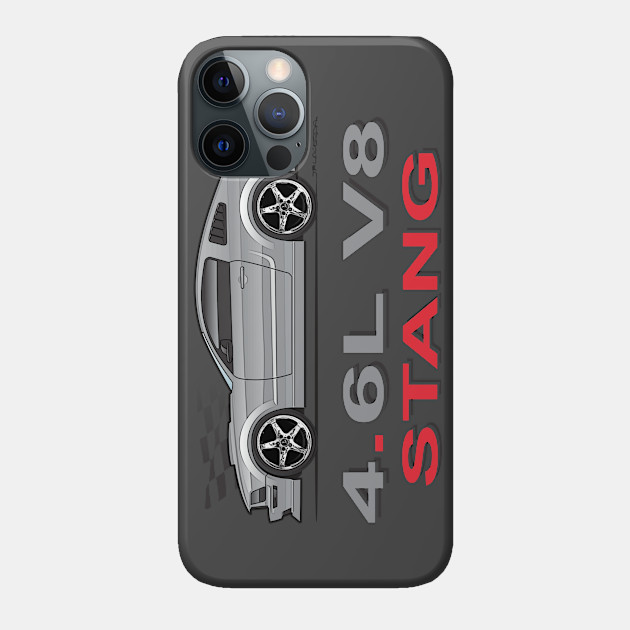 2005-2009 Silver - Ford Mustang - Phone Case