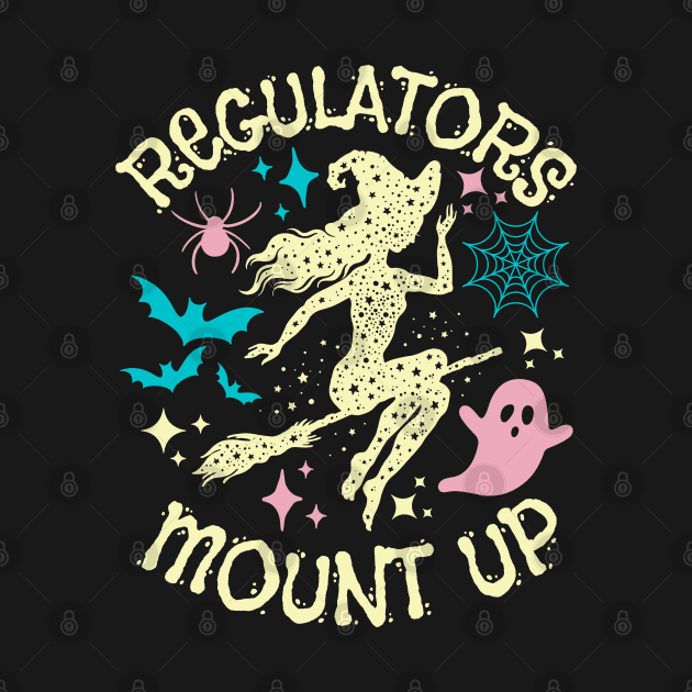 REGULATORS MOUNT UP by TeeGuarantee