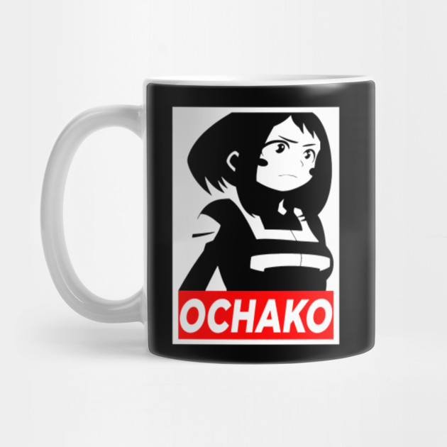 Boku No Hero Academia Ochako Uraraka Anime Manga My Hero