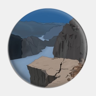 Preikestolen Prekestolen Norway Pin