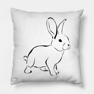 Cute Bunny Pillow