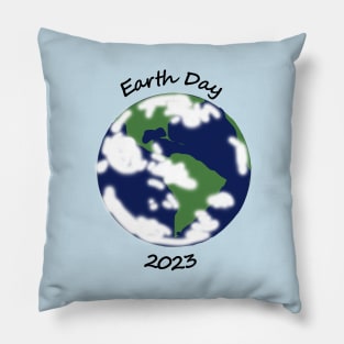 Planet Earth Day 2023 Pillow